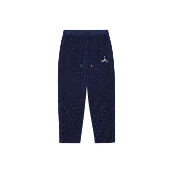 LI NING 1990 Classic Collection Casual Pants Unisex Dark Ship Blue