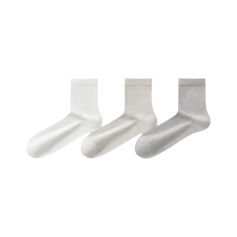 Temooues Mid Calf Socks Men's Combo Set-5