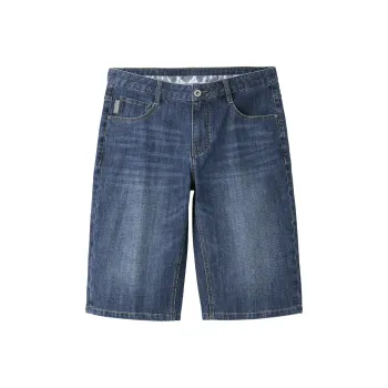 HLA Romance Of The Three Kingdoms Series Jeans Men Denim Blue Transition Color Dark 20