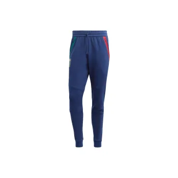 Adidas Knitted Sports Pants Men's Blue