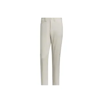 Adidas Premium Casual Slim Fit Pants Knitted Sports Pants Men's Light Gray