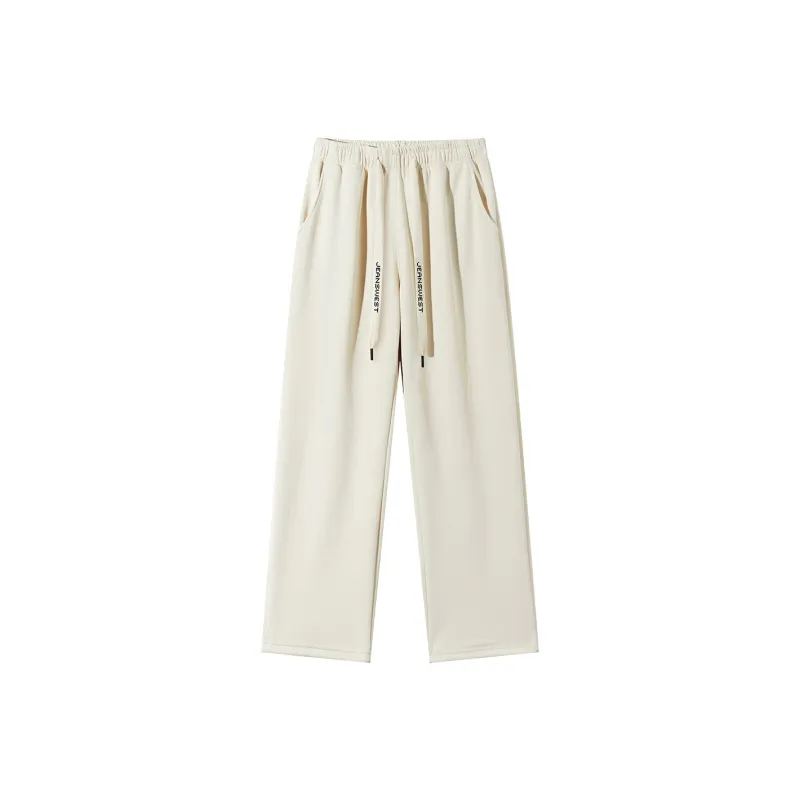 JEANSWEST Knitted Sweatpants Unisex-30