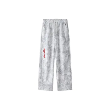 Ice Flying Knitted Sweatpants Unisex
