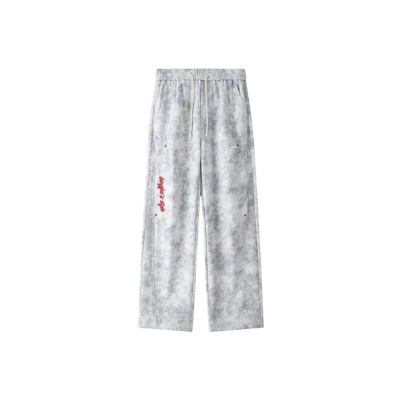 Ice Flying Knitted Sweatpants Unisex-0