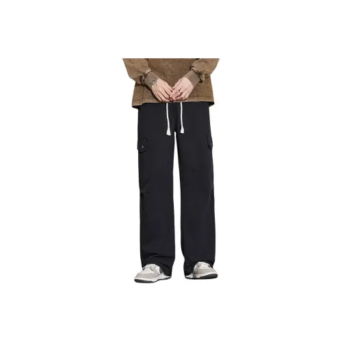 WOOD SOON Casual Pants Men