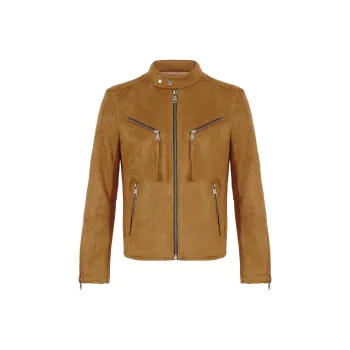 TERRA INCOGNITA Jackets Coats Unisex Dark Camel