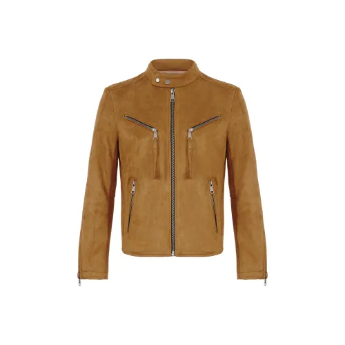 Mo Han Yi Mei Jackets & Coats Womens Camel