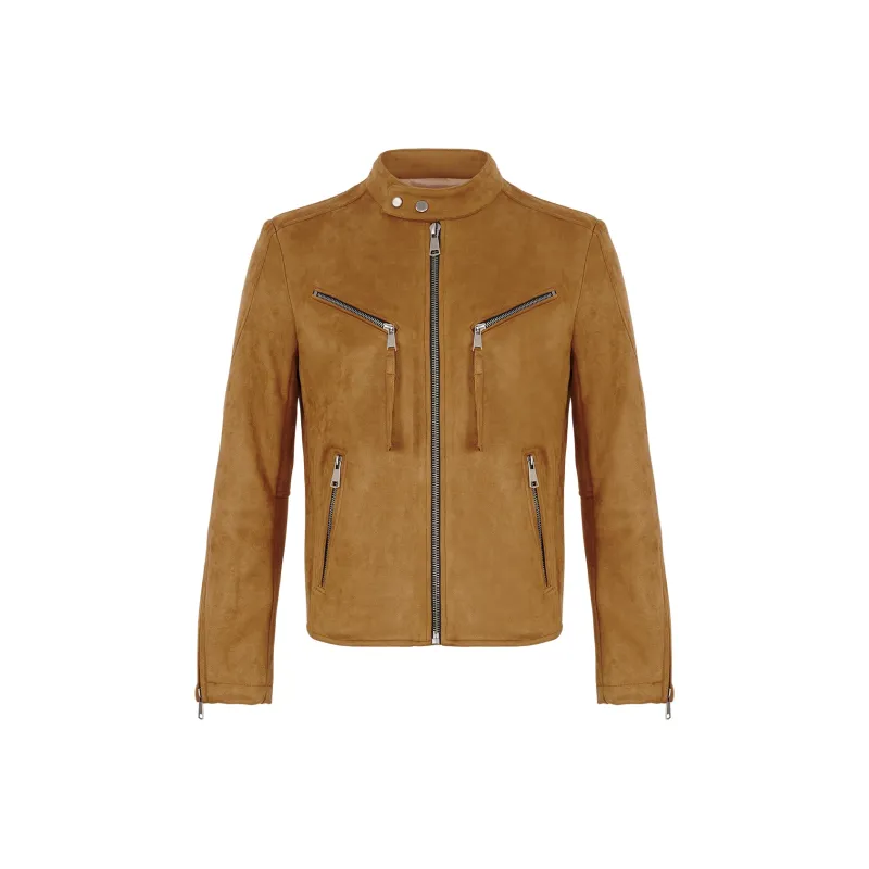 TERRA INCOGNITA Jackets Coats Unisex Dark Camel-0
