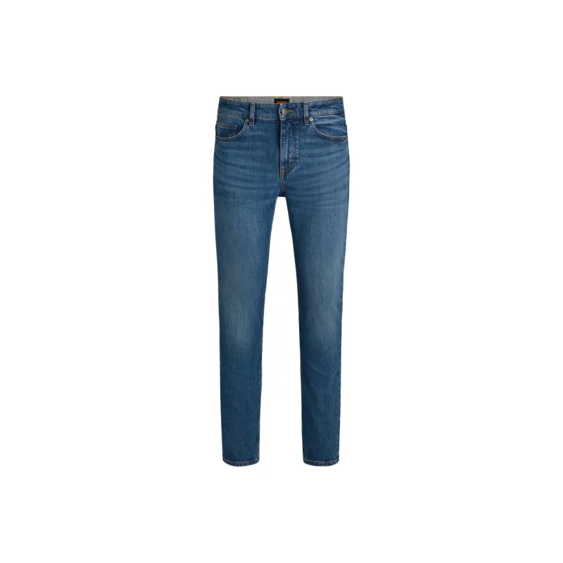 HUGO BOSS FW24 Jeans Men's Blue-0