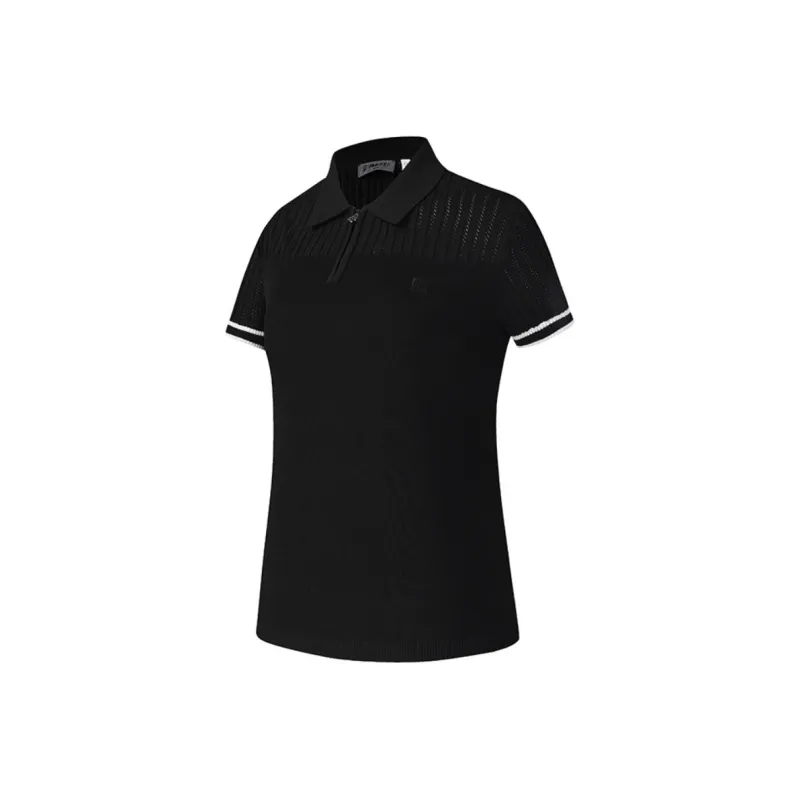 FILA Golf Series Knitwear Women's Pitch Black-1