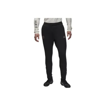 Jordan Paris Saint Germain FW24 Dri FIT ADV Knitted Sports Pants Men's Black/Rusty Pink/Metal Red
