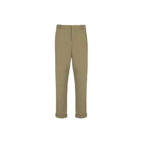 BALMAIN Straight leg Cut Chino Trousers
