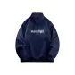 Navy Blue (Wave Flower Moon Center Logo)