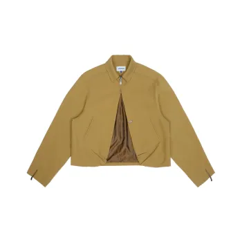 ADER ERROR FW24 Jackets Coats Unisex Light Brown