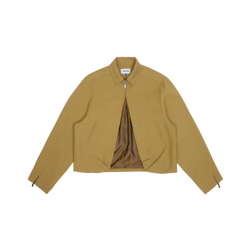 ADER ERROR FW24 Jackets Coats Unisex Light Brown-0