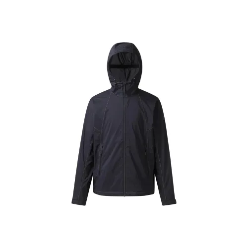 SALOMON Ridge Jackets Coats Unisex Black