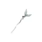 Crystal Hairpin-Mermaid