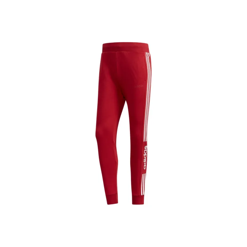 Adidas Neo Knitted Sweatpants Men's Red-0