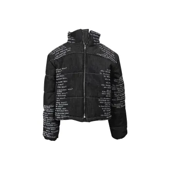 Who Decides War Jackets Coats Unisex Black