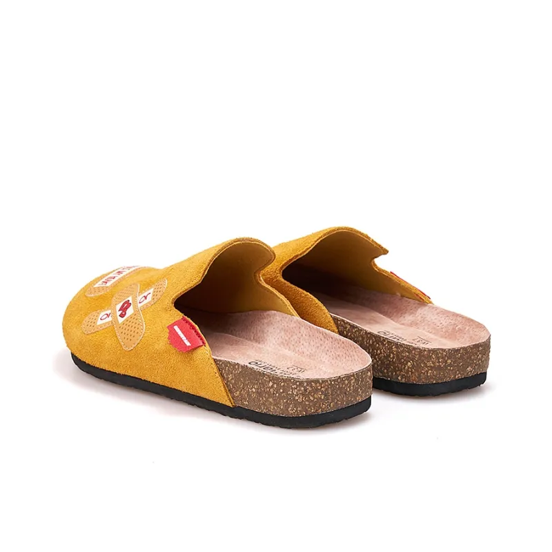 Joy&Mario Slip Resistant Closed Toe Slide Slippers Women's-9