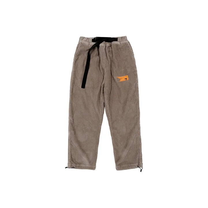 STNW Casual Pants Unisex Light Brown-0