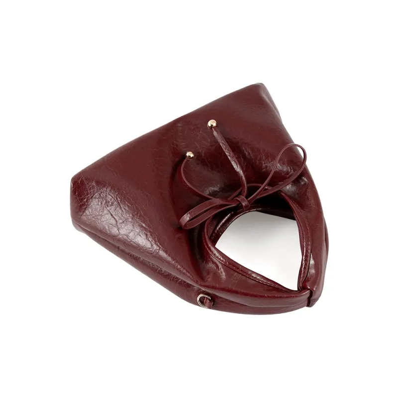 Vigno Synthetic Leather Shoulder Bag, Crossbody Bag, Handbag Regular Women's Red/Burgundy-12