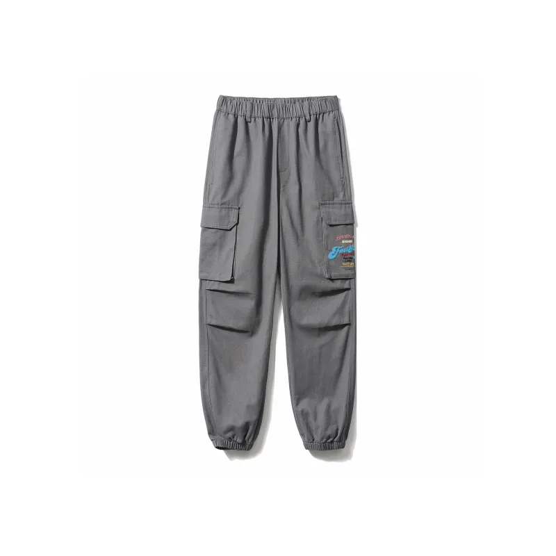 FASTFISH Cargo Pants Unisex-4