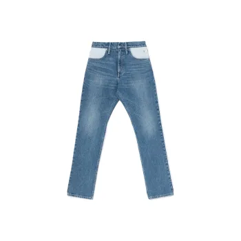 Yohji Yamamoto x Lee Jeans Unisex Blue