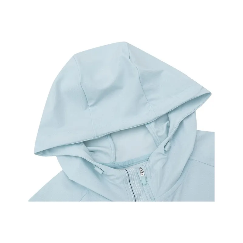 Anta Jacket Women's Light Glow Blue-2