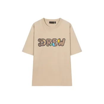 Drew House T Shirts Unisex Sand