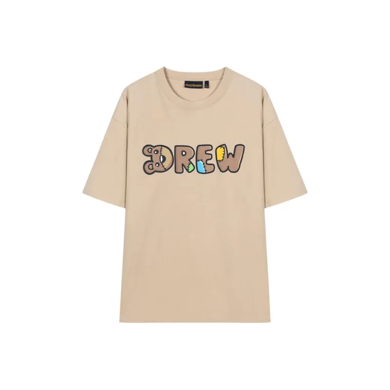 Drew House T Shirts Unisex Sand-0