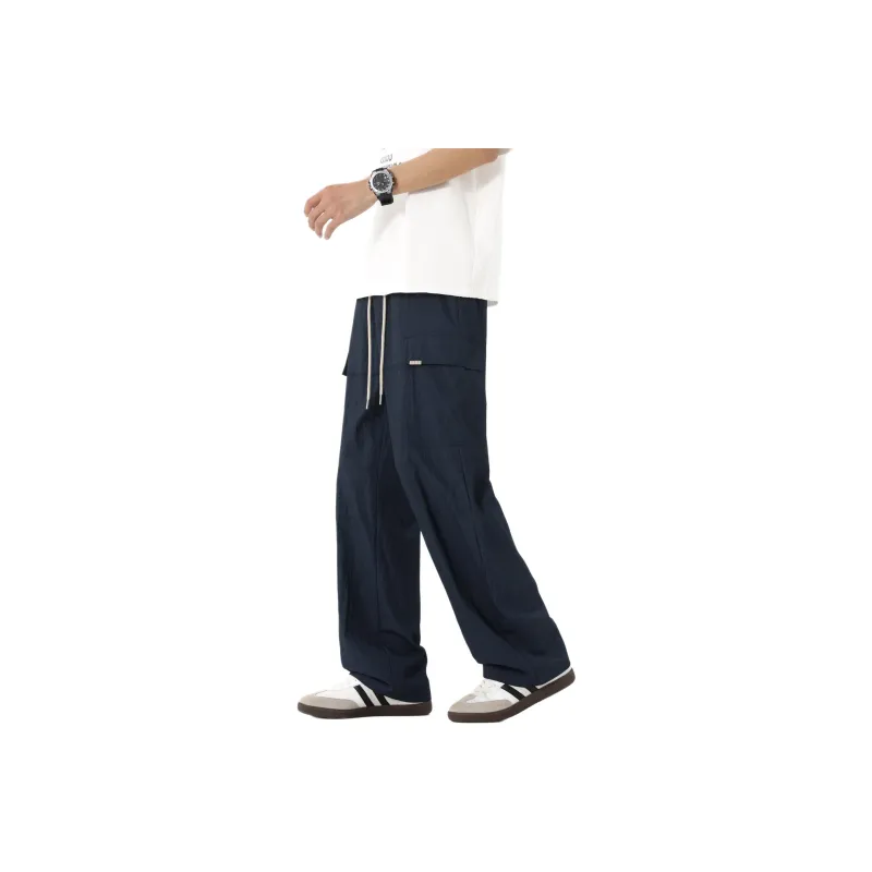 Ang2 Stu Casual Pants Unisex-17