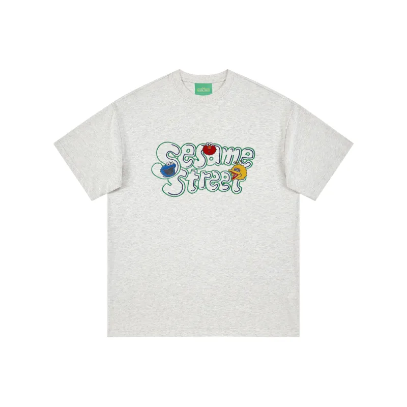 SESAME STREET Short Sleeved T Shirts Unisex-11