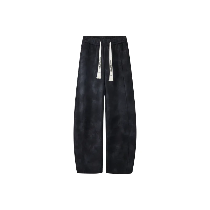 RICE NINE TEN Casual Pants Unisex-12