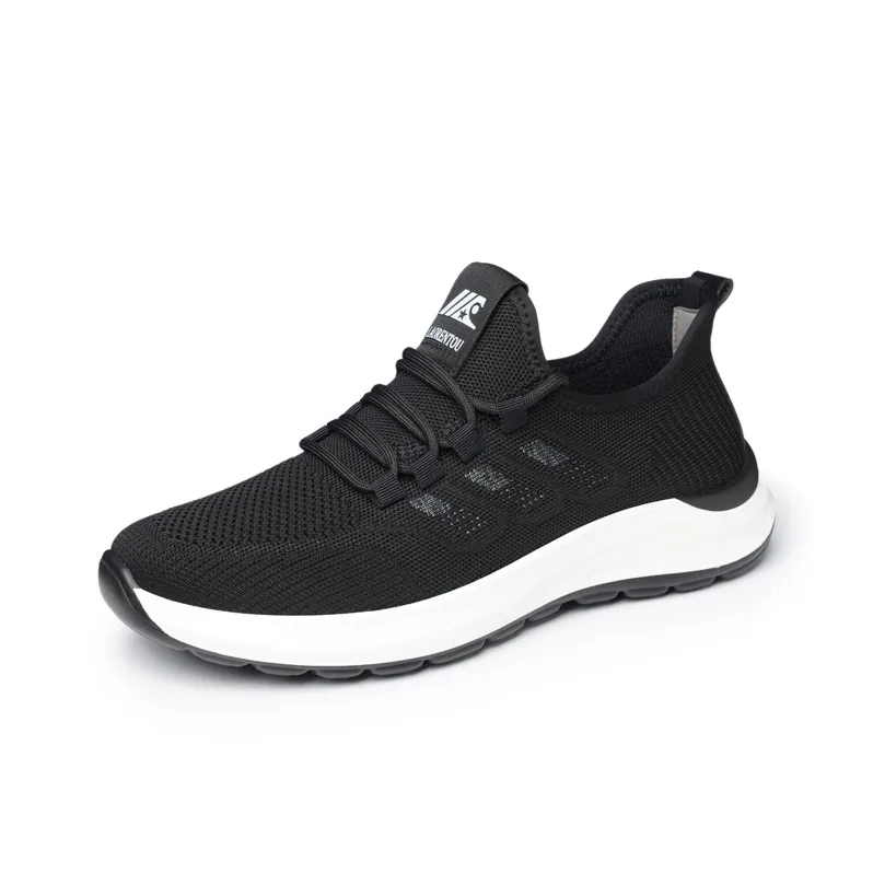 LAORENTOU Casual Shoes Men Low Top Gray-13