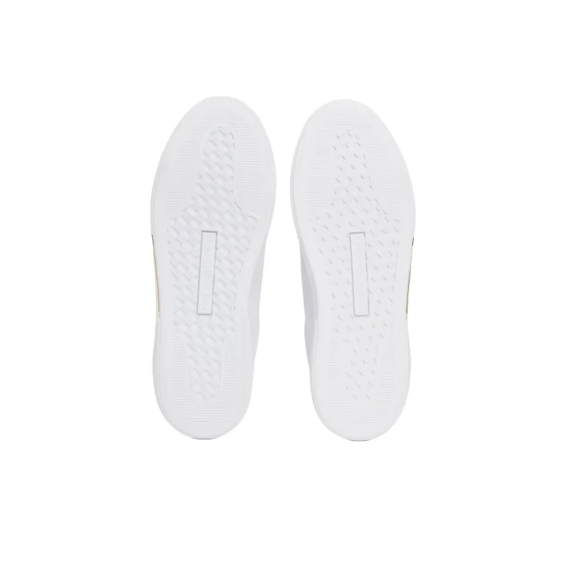Tommy Hilfiger Trainers Low Top Casual Shoes Women's White-3