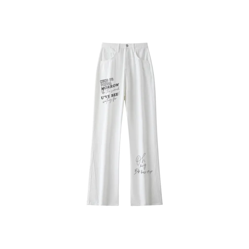 Kung Fu Panda Jeans Unisex-7