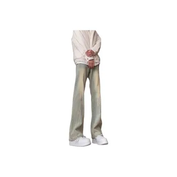 POLAR BEAR Jeans Unisex Yellow Mud