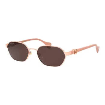 GUCCI Oval frame Sunglasses
