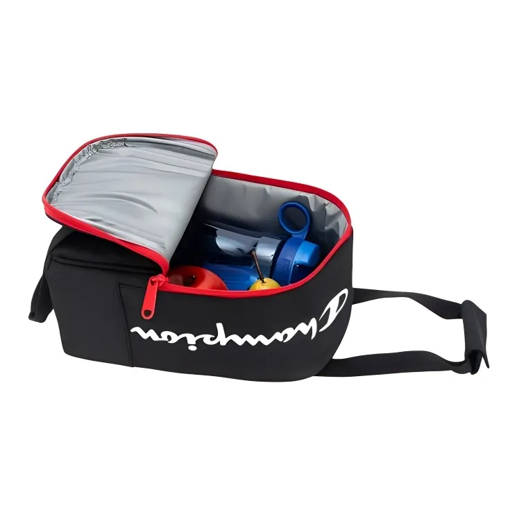 Champion Polyester Meal Bag Handbag Regular Men's Black-2