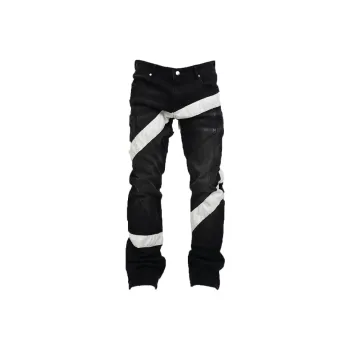 VINKID ORGANIZATION Jeans Unisex Black