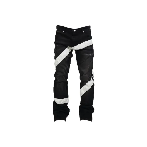 VINKID ORGANIZATION Jeans Unisex Black