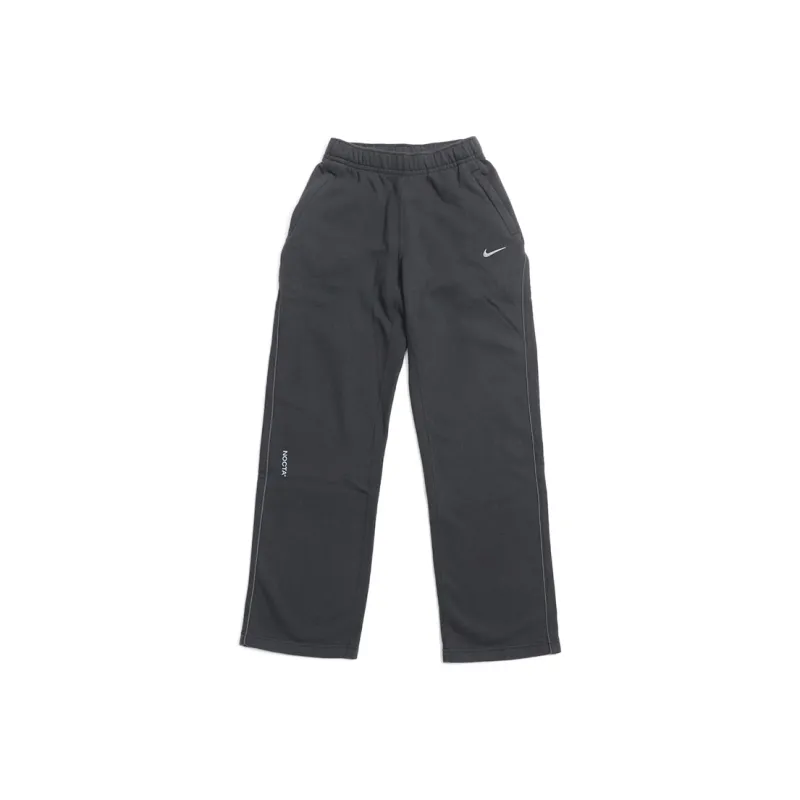 Nike x NOCTA Knitted Sweatpants Men's Gray-0