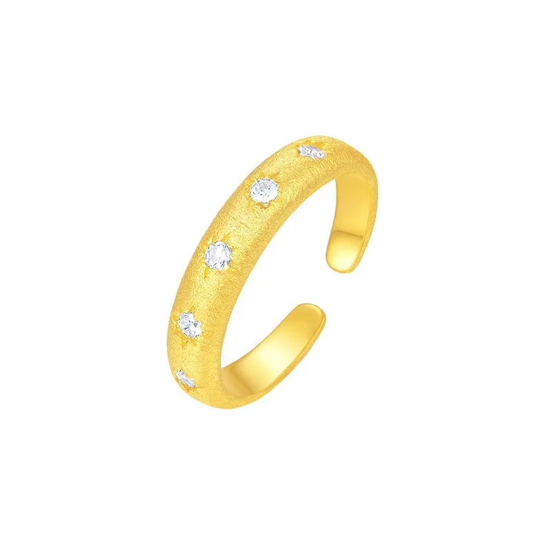 DESIGN CIRCLES S925 Silver Rings Unisex-0