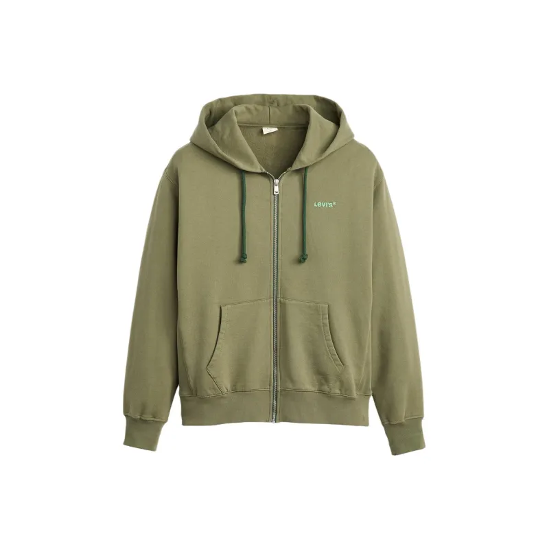 Levis Sweatshirts Men Green-0
