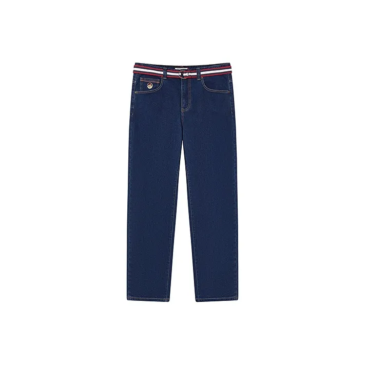 Teenie Weenie Men Jeans Unisex Dark Denim-0