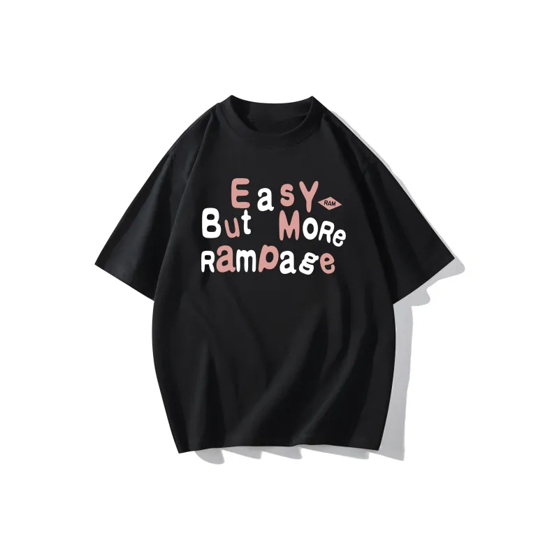 RAMPAGE T Shirts Unisex-5