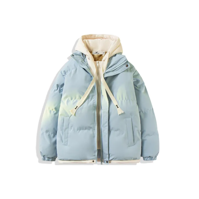 FASTFISH Puffer Jackets Unisex-12