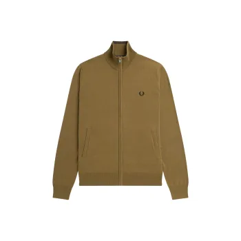 FRED PERRY Jackets Coats Men's Brown