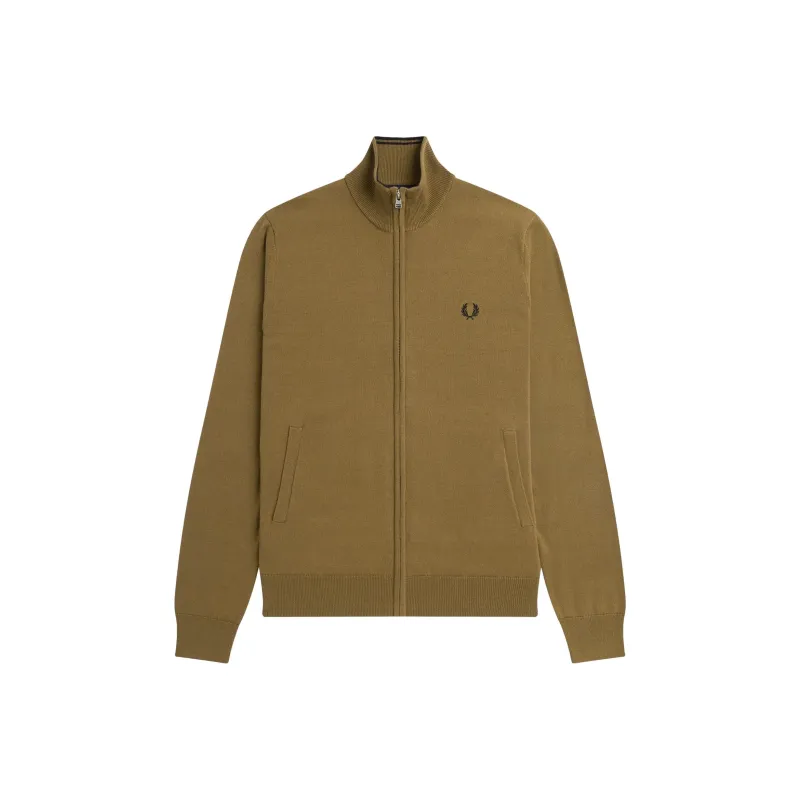FRED PERRY Jackets Coats Men's Brown-0